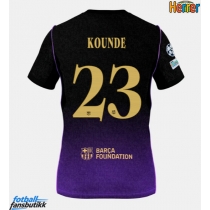 Barcelona Jules Kounde #23 Bortedrakt 2026-27 Kortermet